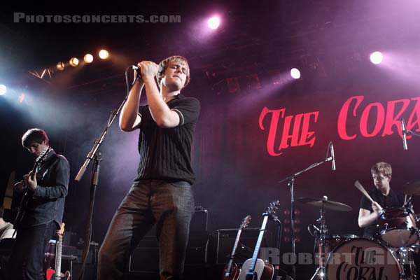 THE CORAL - 2007-12-06 - PARIS - Elysee Montmartre - 